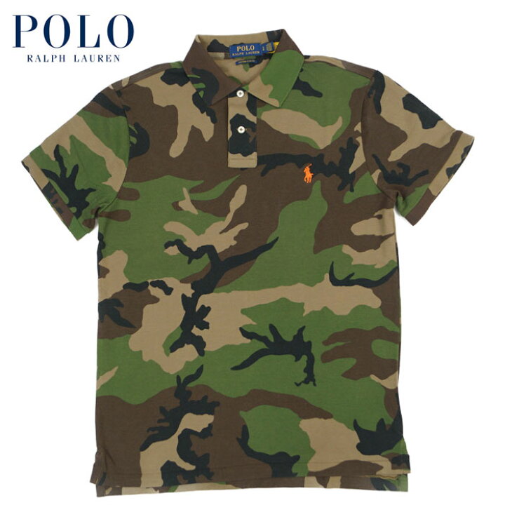 楽天市場】ラルフローレン POLO Ralph Lauren CUSTOM SLIM FIT ワン 