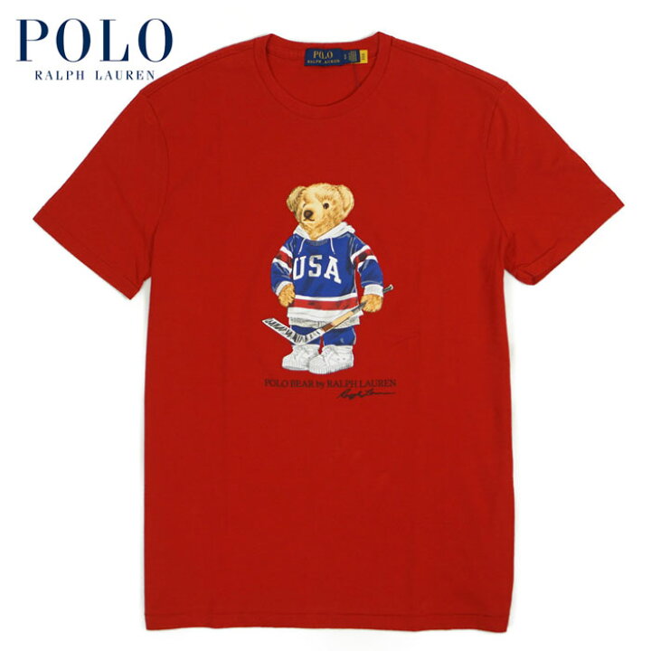 楽天市場】ラルフローレン POLO Ralph Lauren ポロベアー Tシャツ 