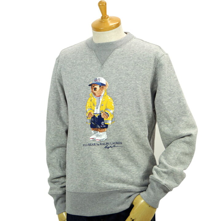 楽天市場】ラルフローレン POLO Ralph Lauren ポロベアー 前V 