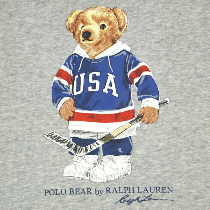 楽天市場】ラルフローレン POLO Ralph Lauren ポロベアー スウェット 