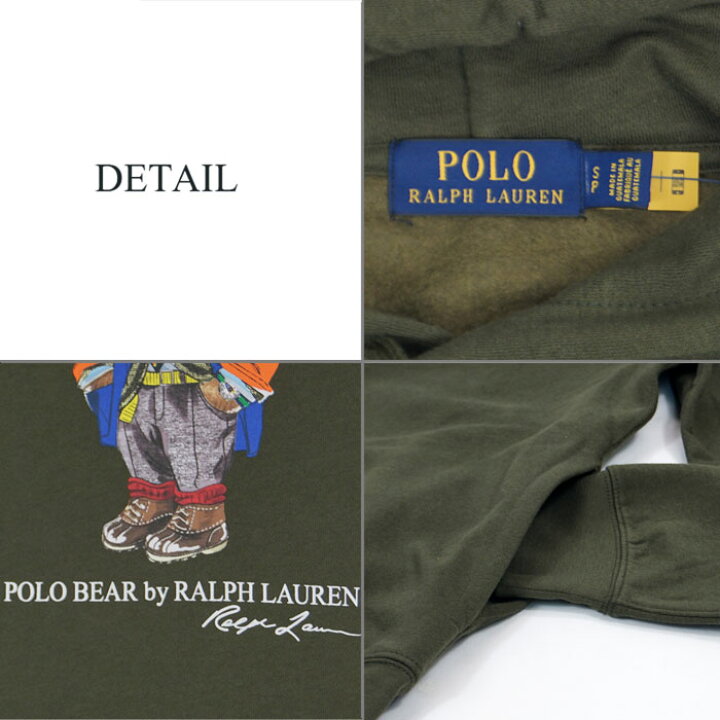 楽天市場】ラルフローレン POLO Ralph Lauren ポロベアー スウェット 