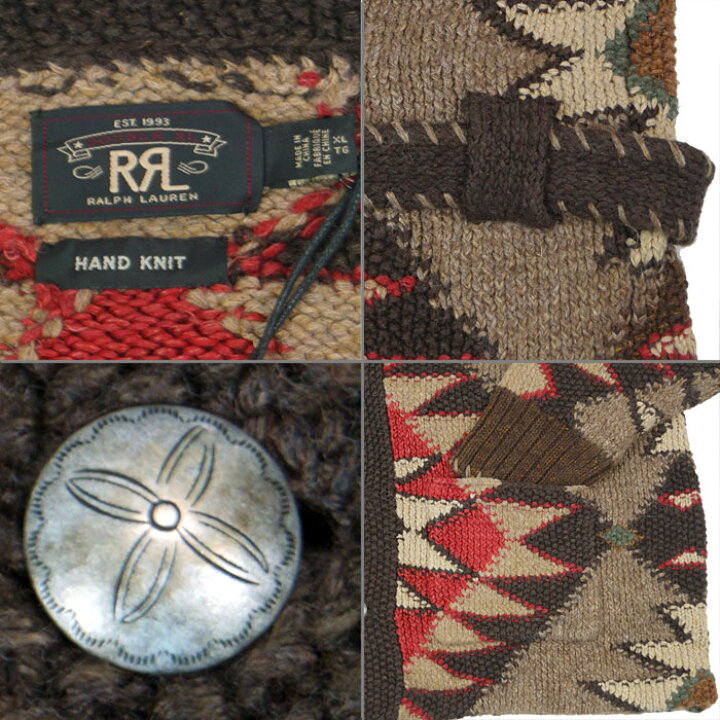 楽天市場】ダブルアールエル RRL ラルフローレン DOUBLE RL ハンド 