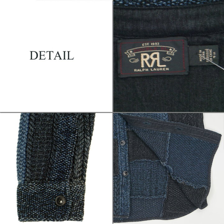 楽天市場】ダブルアールエル RRL ラルフローレン DOUBLE RL インディゴ 