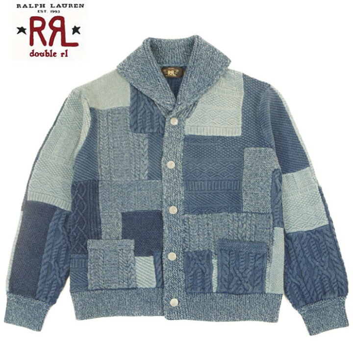 楽天市場】ダブルアールエル RRL ラルフローレン DOUBLE RL インディゴ 