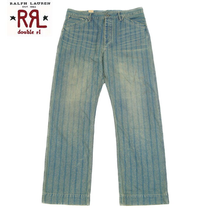 楽天市場】RRL ラルフローレン ダブルアールエル ストライプ  