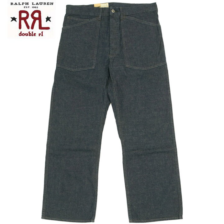 楽天市場】ダブルアールエル RRL ラルフローレン DOUBLE RL デニム 