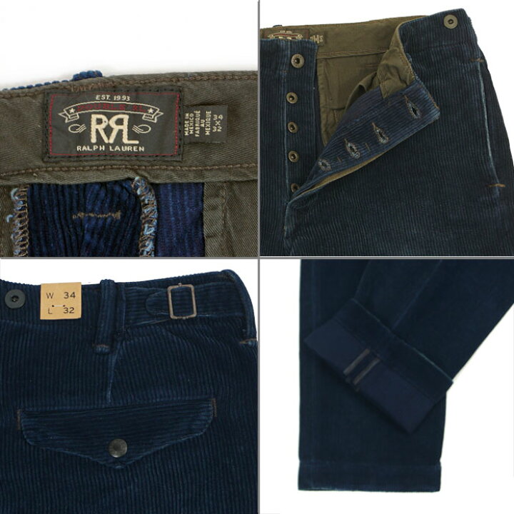 楽天市場】ダブルアールエル RRL ラルフローレン DOUBLE RL 