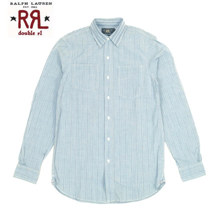楽天市場】RRL ラルフローレン DOUBLE RL ダブルアールエル ストライプ 