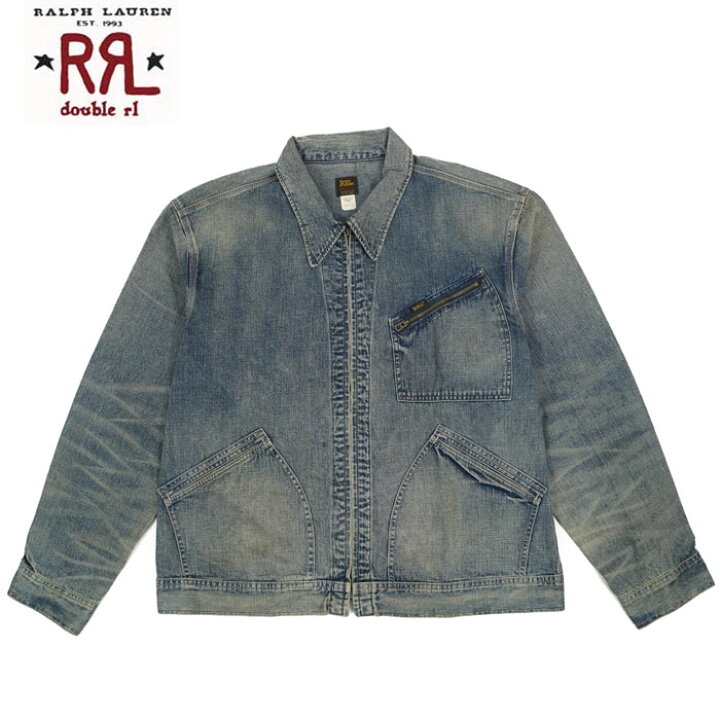 楽天市場】RRL ダブルアールエル 271-J デニムジャケット DOUBLE RL 