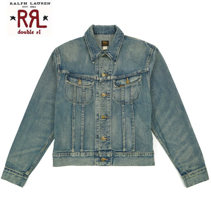 楽天市場】RRL ダブルアールエル 271-J デニムジャケット DOUBLE RL  
