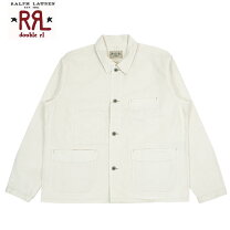 DOUBLE RL SUPPLY COMPANY カバーオール S アイボリー