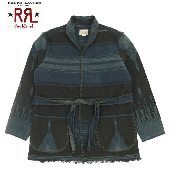 楽天市場】ダブルアールエル インディゴラグ ジャケット RRL ラルフ