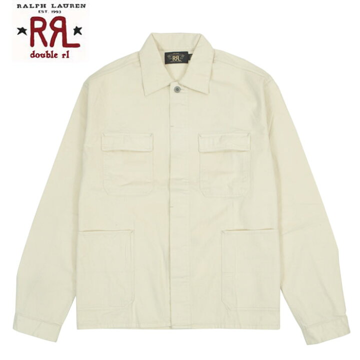 楽天市場】RRL ダブルアールエル ヘリンボーン オーバー シャツ DOUBLE  
