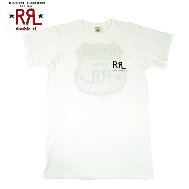 楽天市場】デッドストック 初期 1993 RRL ROAD TRIP Tシャツ ラルフ 