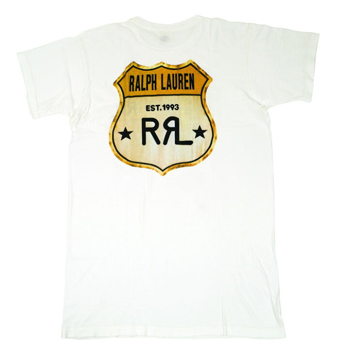 楽天市場】デッドストック 初期 1993 RRL ROAD TRIP Tシャツ ラルフ 