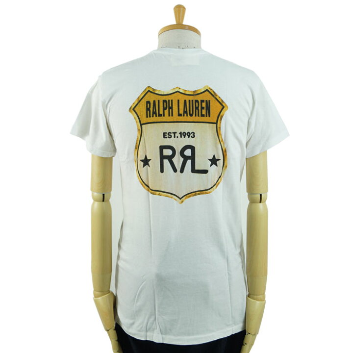 楽天市場】デッドストック 初期 1993 RRL ROAD TRIP Tシャツ ラルフ 
