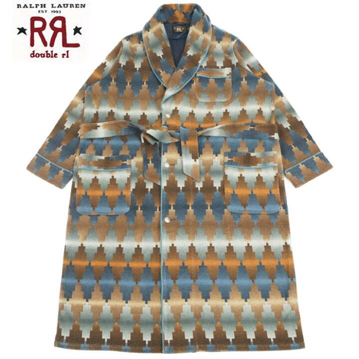 楽天市場】ダブルアールエル リミテッド タオス ローブ RRL LIMITED 