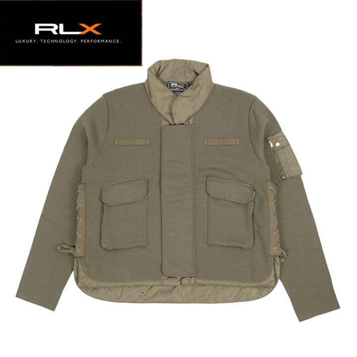 楽天市場】RLX ラルフローレン アールエルエックス ナイロン&ニット 
