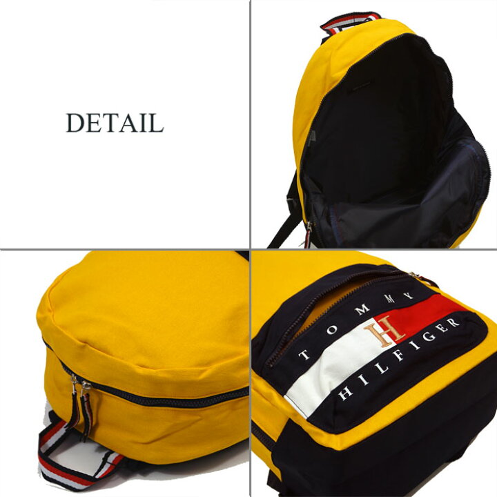 楽天市場】トミーヒルフィガー バッグパック TOMMY HILFIGER BACKPACK 