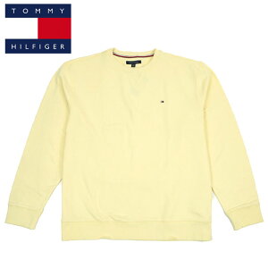 トミーヒルフィガー TOMMY HILFIGER 両V スウェット イエロー