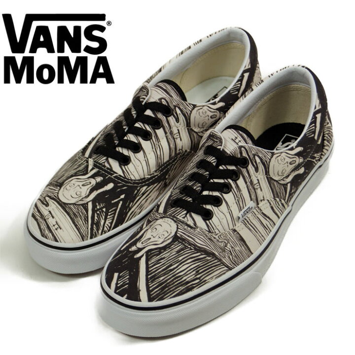 楽天市場】バンズ MOMA エラ エドヴァルド・ムンク VANS MOMA ERA  