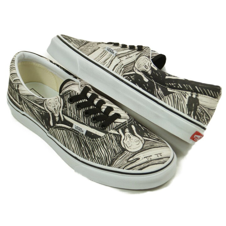 楽天市場】バンズ MOMA エラ エドヴァルド・ムンク VANS MOMA ERA 
