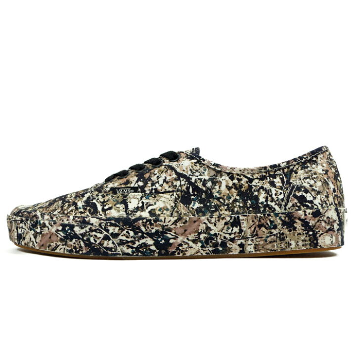 楽天市場】バンズ MOMA ジャクソンポロック オーセンティック VANS  