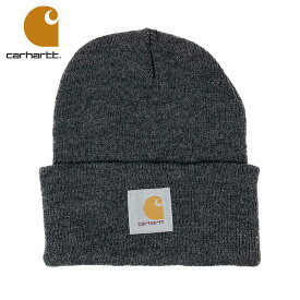 アウトレット カーハート CARHARTT ニットキャップ ワッチキャップ ビーニー グレー