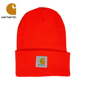 アウトレット カーハート CARHARTT ニットキャップ ワッチキャップ ビーニー 蛍光オレンジ