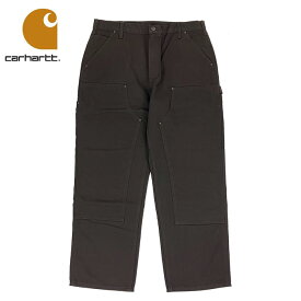 アメリカ製 カーハート ダブルニー ペインターパンツ CARHARTT LOOSE FIT FIRM DUCK DOUBLE FRONT UTILITY WORK PANT BN0136
