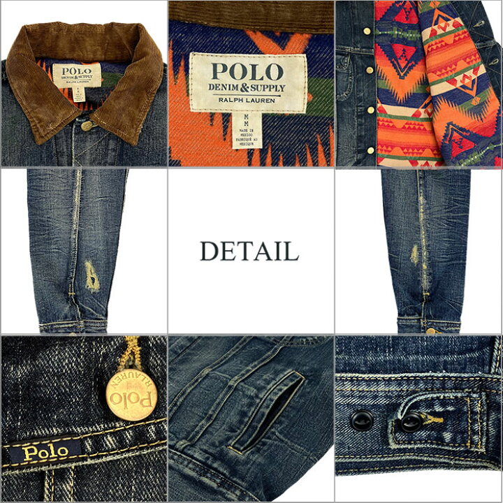 楽天市場】デニム&サプライ DENIM＆SUPPLY Ralph Lauren ネイティブ  