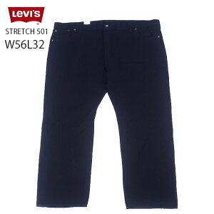 ���[�o�C�X levis �X�g���b�` 501 �u���b�N �W�[���Y �X�g���[�g STRETCH
