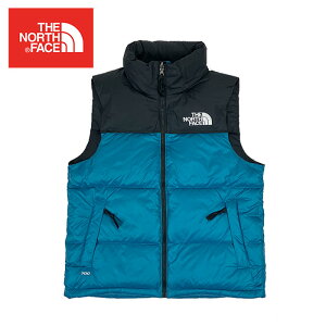 m[XtFCX 1996 g kvV _E xXg THE NORTH FACE M 1996 RETRO NUPTSE VEST BANFF BLUE