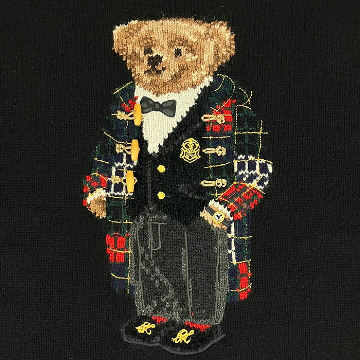 楽天市場】ラルフローレン POLO Ralph Lauren ポロベアー カシミア 