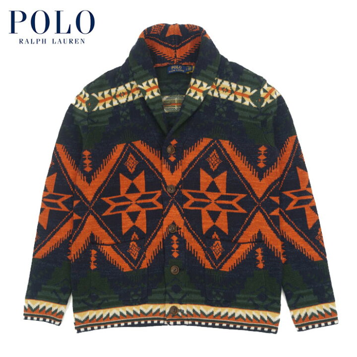 楽天市場】ラルフローレン POLO Ralph Lauren ショールカラー  