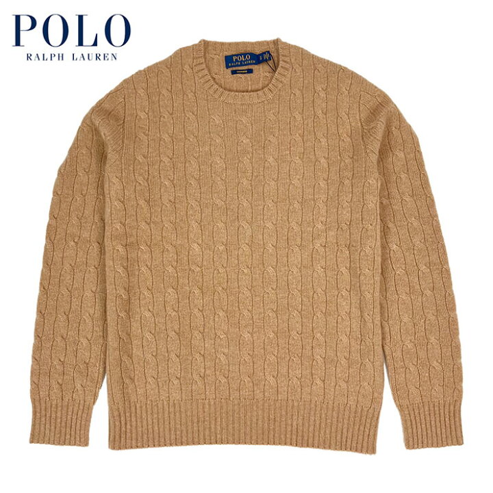 楽天市場】ラルフローレン POLO Ralph Lauren カシミア ケーブル 