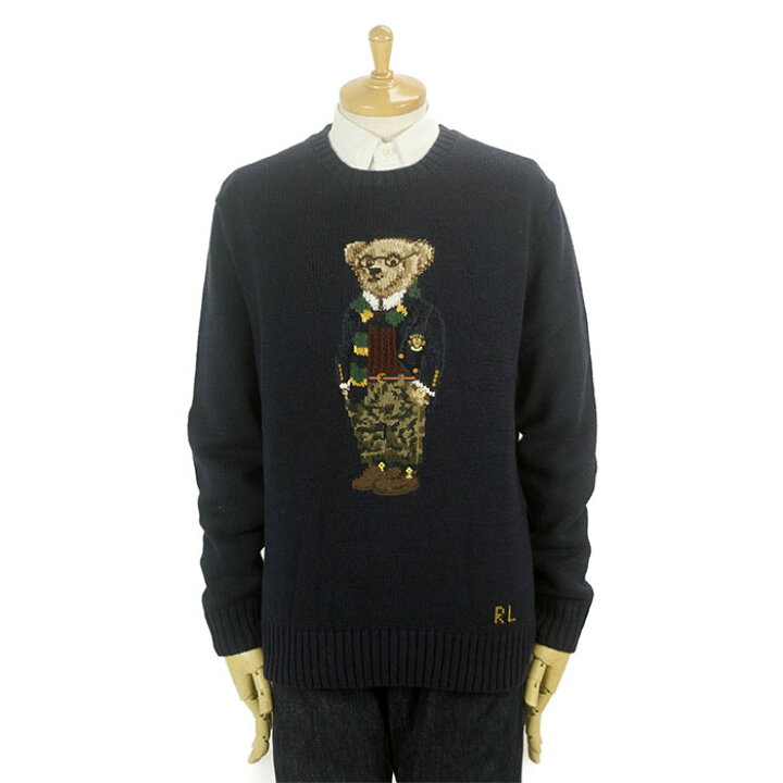 楽天市場】ラルフローレン POLO Ralph Lauren ポロベアー セーター 