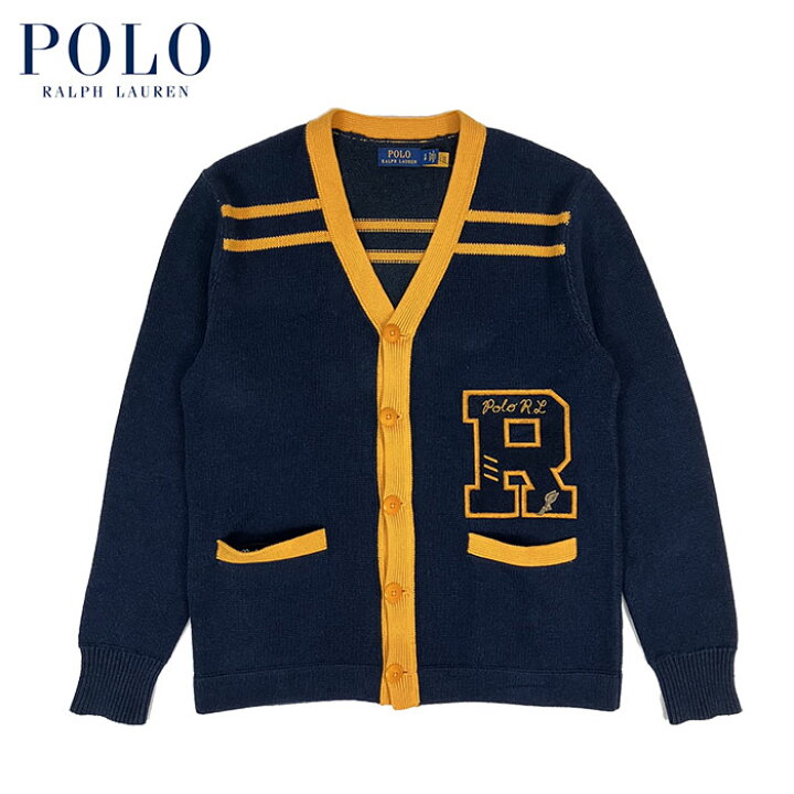 楽天市場】ラルフローレン POLO Ralph Lauren レタード カーディガン 