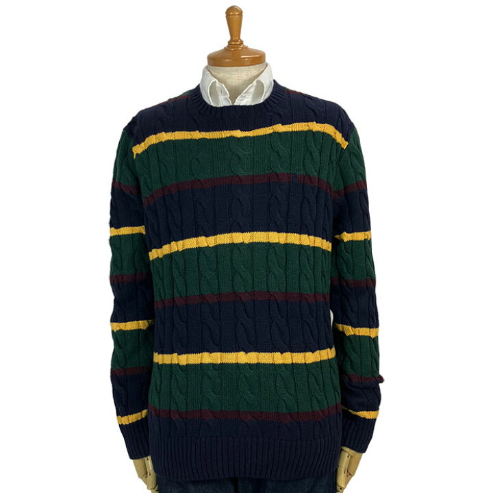 楽天市場】ラルフローレン POLO Ralph Lauren ケーブル ボーダー 