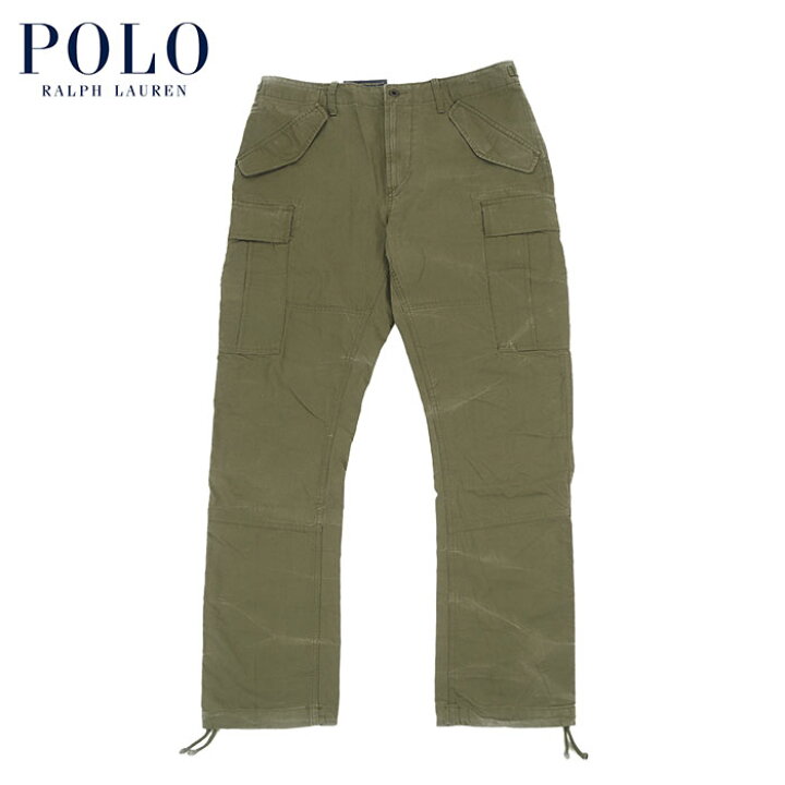 楽天市場】ラルフローレン POLO Ralph Lauren スリムフィット カーゴ 