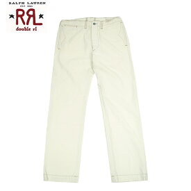 RRL ラルフローレン DOUBLE RL ダブルアールエル ナチュラル ツイル パンツ オフィサーズ フィット チノパンツ OFFICERS CHINO