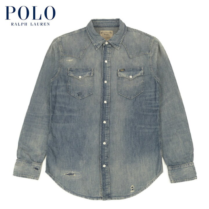 楽天市場】ラルフローレン POLO Ralph Lauren リペア デニム 