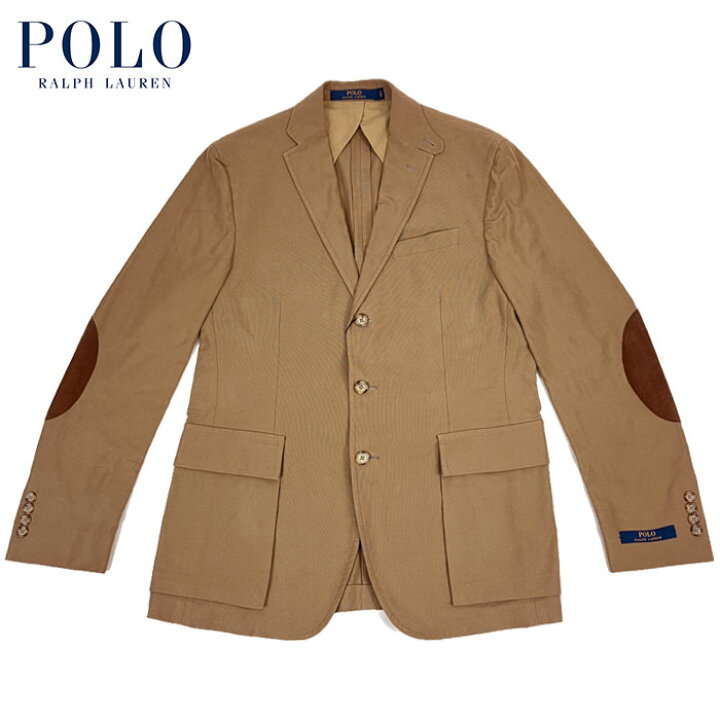 楽天市場】ラルフローレン Ralph Lauren イタリア製 肘あて付き 