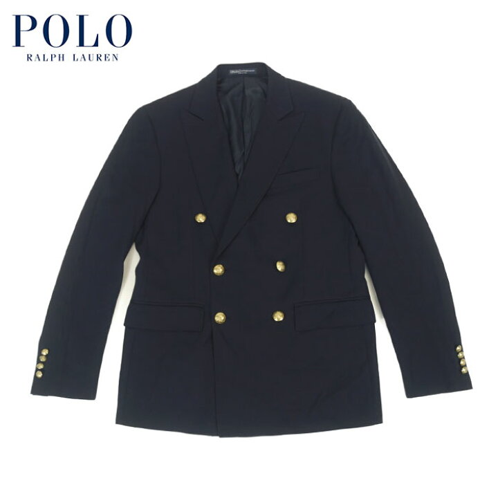 楽天市場】ラルフローレン POLO Ralph Lauren イタリア製 6ボタン  