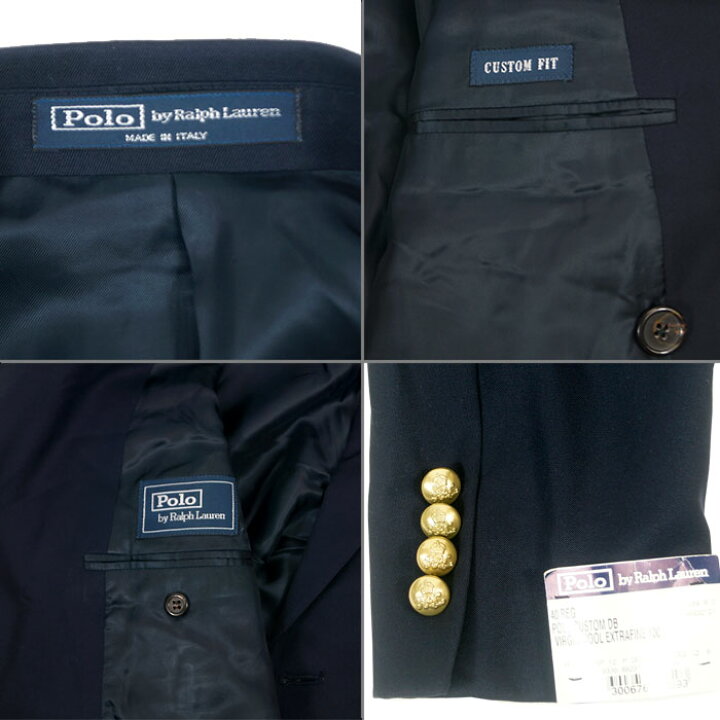 楽天市場】ラルフローレン POLO Ralph Lauren イタリア製 6ボタン  