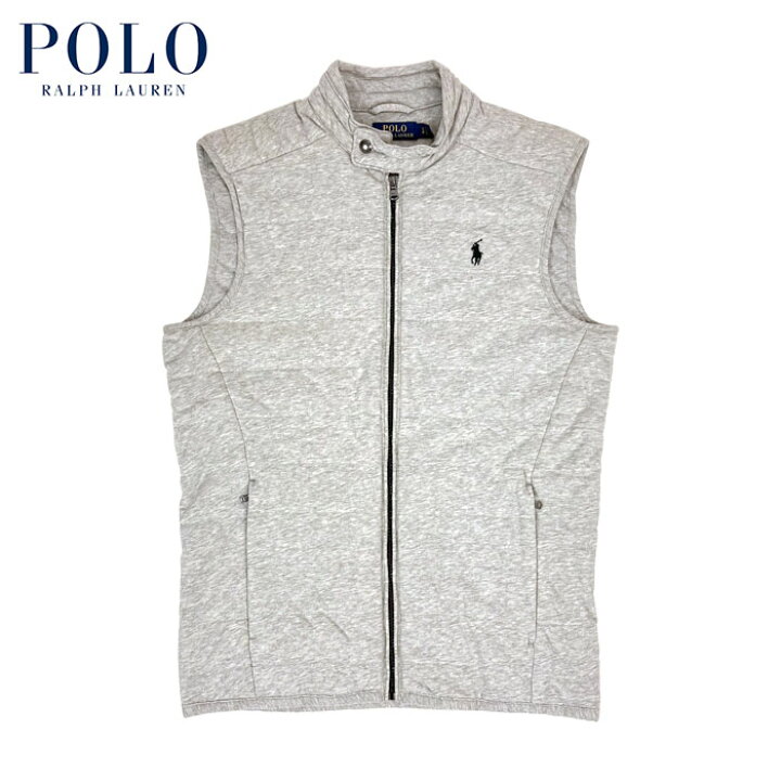 楽天市場】ラルフローレン POLO Ralph Lauren スウェット 中綿ベスト 