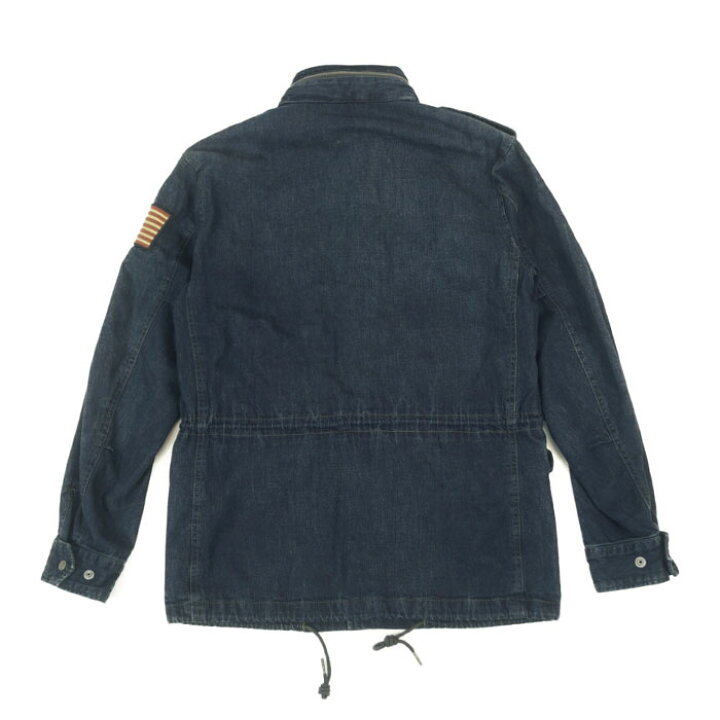 楽天市場】ラルフローレン POLO Ralph Lauren インディゴデニム M-65  