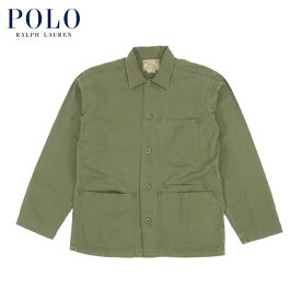 ラルフローレン POLO Ralph Lauren ドーナツボタン ミリタリー ジャケット オリーブ