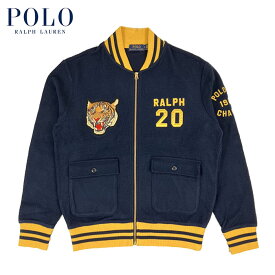 ラルフローレン POLO Ralph Lauren タイガー フリース ボンバー ジャケット