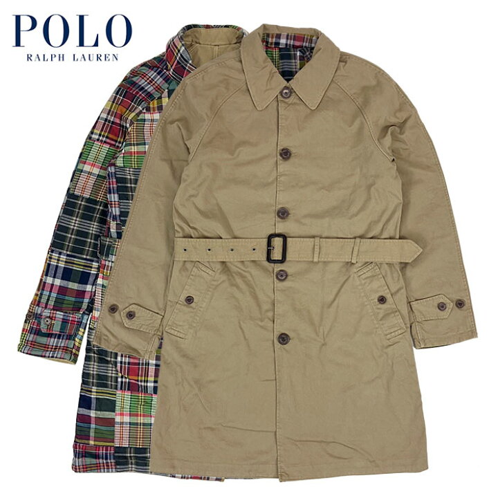 楽天市場】ラルフローレン POLO Ralph Lauren リバーシブル コットン  